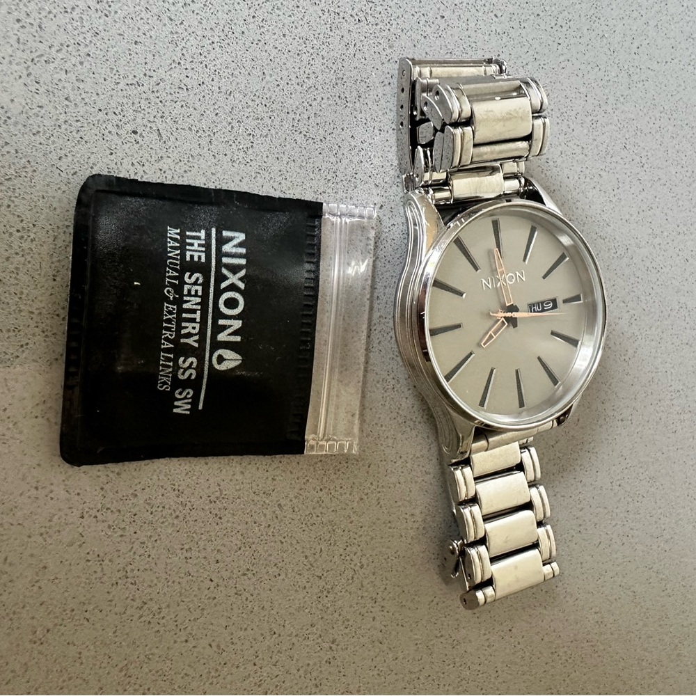 Nixon Sentry Watch